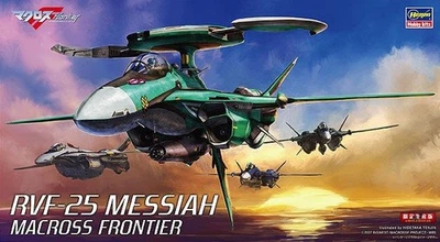 Hasegawa 65828 1/72 Scale Model Fighter Kit Macross Frontier RVF-25 Messiah - Image 1 of 4