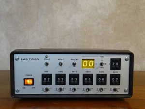 Lab Timer Labortimer mechanical! Fototimer Zählmaschine - Bild 1 von 6