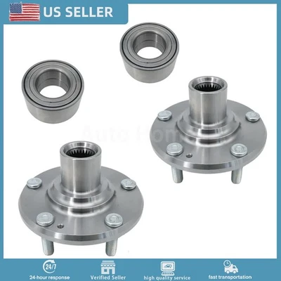 2PCS For KIA Forte Koup Forte 2010-2013/Forte5 2012-13 Front Wheel Hub & Bearing - Image 1 of 4