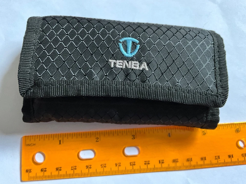 Monedero con cremallera de almacenamiento de memoria multiusos pequeño usado 1 pieza para SD, Pro DUo, CF Foto 1 de 3