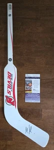 HOF MARTIN BRODEUR New Jersey Devil SIGNED Autographed Mini Goalie Stick JSA - Picture 1 of 9