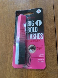 Beauty Intuition Big Bold Lashes Mascara Black Colored Smudge Proof MAKEUP - Picture 1 of 4