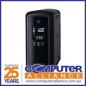 900VA CyberPower PFC Sinewave Series Tower UPS CP900EPFCLCDa with LCD 2 Year - Picture 1 of 2