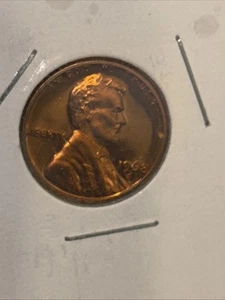 1968 S GEM BU PROOF Lincoln Memorial BRILLIANT UNCIRCULATED PENNY PF COIN - Picture 1 of 1