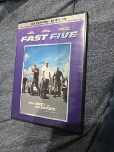 Fast Five (DVD) - Bild 1 von 3