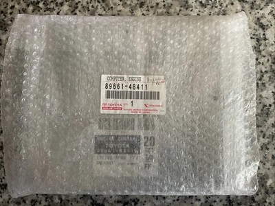 BRAND NEW OEM 2003 Toyota Highlander 3.0 V6 ECM ECU Engine Computer 89661-48411 - Image 1 of 2