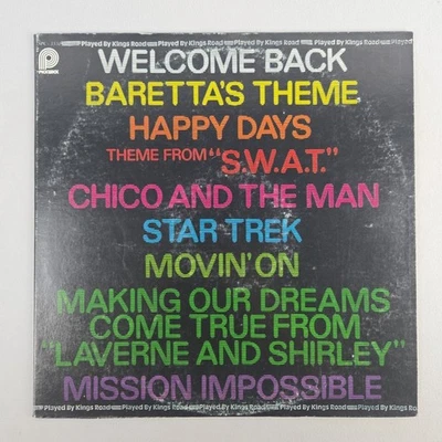 Kings Road – Today's T.V. Hits – 1976 Vinyl LP - Pickwick SPC-3551 - Image 1 of 4