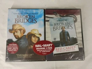 Broken Bridges & Red Carpet VIP Access Bonus DVD NEW Package Set Toby Keith - Picture 1 of 6