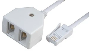 PRO SIGNAL - BT Plug naar Dubbele Telefoonstekker - Afbeelding 1 van 1