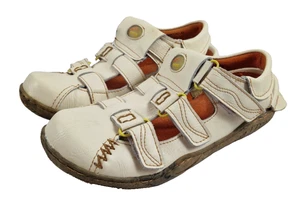 TMA EYES Damen Halbschuh Sneaker Freizeitschuh Echtleder Gr.40, Neu !! - Picture 1 of 3