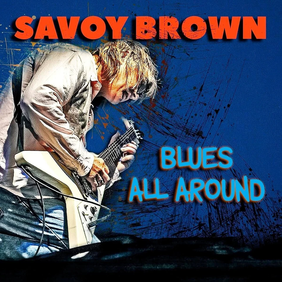 Savoy Brown Blues Rundum CD QVR0165 NEU