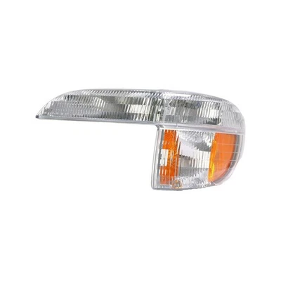 Luz de señalización lateral transparente/ámbar delantera para Ford Explorer 1995-2001 Foto 1 de 4