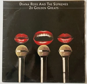 Diana Ross and The Supremes 20 Golden Greats 12” Vinyl LP EMTV5 - Picture 1 of 7