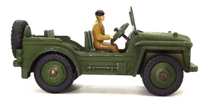 DINKY NO. 674 BRITISH ARMY AUSTIN CHAMP 'JEEP' - MINT - Picture 1 of 4