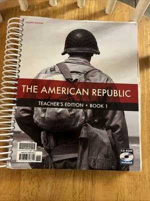 The American Republican Teacher’s Edition Book 1 W/ CD And Answer Key - Image 1 of 4