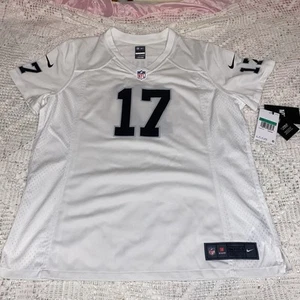 Las Vegas Raiders Davante Adams Jersey Women’s Size XL - Picture 1 of 5