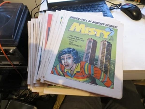 38 x MISTY COMICS - 25.03.1978 -19.02.1980, Vintage Girl’s Comic, Horror Nr MINT - Bild 1 von 20