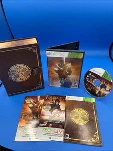 Fable 3 LMTD - Xbox 360 Limited Collectors Edition Missing Coin And Cards - Picture 1 of 17