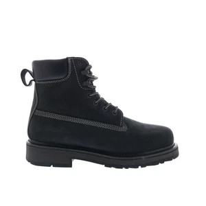 Die Hard Crusader DH60160 Herren Schwarz Nubuk Schnürschuhe Arbeits- & Sicherheitsstiefel - Bild 1 von 8