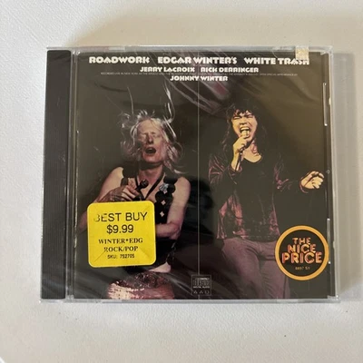Edgar Winter White Trash ~ Roadwork (1972) CD 2003 BGO Records England Sealed - Image 1 of 2