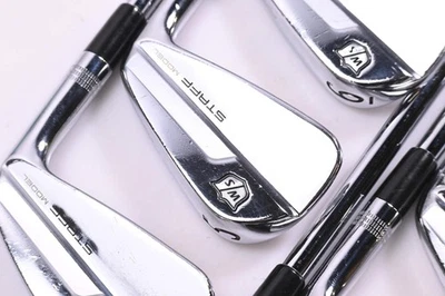 Wilson Staff Model Blade 2019 Irons / 4-PW / Stiff Flex Dynamic Gold S300 Shafts - Image 1 of 4