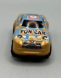 Turbo Fun Car Comfort Pull Back Release Go Plastic Car Hyakoz - Picture 1 of 6