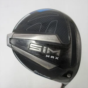 TaylorMade Driver SIM MAX 10.5° StiffRegular TENSEI BLUE TM50 - Picture 1 of 12