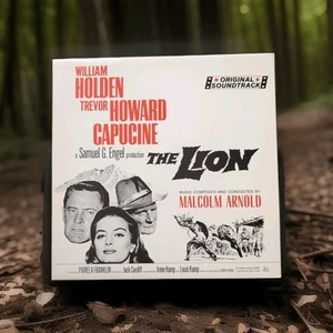 LP Soundtrack - THE LION - Malcolm Arnold - Decca 1st Press Nr Mint Vinyl P224 - Foto 1 di 5