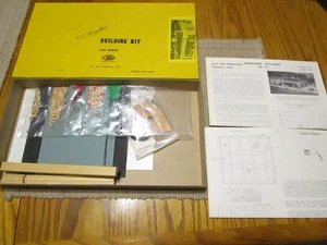 VINTAGE SUYDAM HO BUILDING KIT ED'S MARKET KIT #76 NIB - Picture 1 of 7
