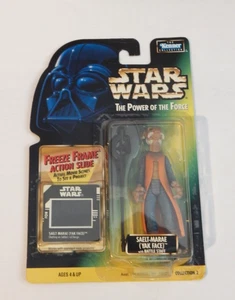 Kenner Star Wars Power Of The Force  Saelt-Marae Yac Face Action Figure New 1997 - Picture 1 of 2