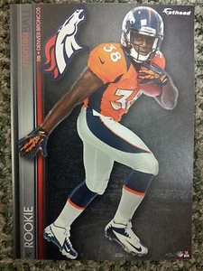 2013 Fathead Tradeables Montee Ball #57 - Denver Broncos - Picture 1 of 1