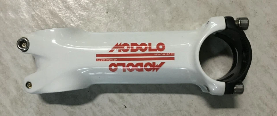 Soporte Manillar Bici Blanco Aluminio Modolo 90 100 110 130 Bike Stem Handlebar - Imagen 1 de 1