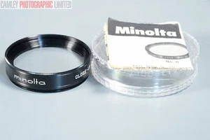 Minolta Close Up Lens Filter No.2 for SR 52N 52mm. Graded: EXC [#11666] - Picture 1 of 3