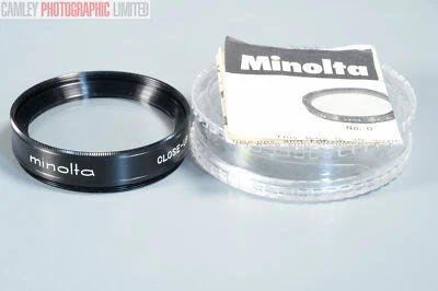 Minolta Close Up Lens Filter No.2 for SR 52N 52mm. Graded: EXC [#11666] - Image 1 of 3