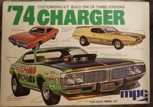 MPC 1974 DODGE CHARGER 3 in 1 Customizing | Nr. 1-7407-250 | 1:25 - Rare USA - Bild 1 von 20