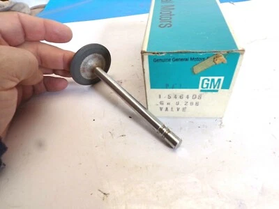 1965 1966 1967 PONTIAC FIREBIRD LEMANS SAFARI ВПУСКНОЙ КЛАПАН TEMPEST GM 546408 T8 - Изображение 1 из 2