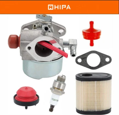 Carburador 640350 para cortadora de césped recicladora Toro 6,5 HP GTS 22IN Tecumseh 20370 Foto 1 de 4