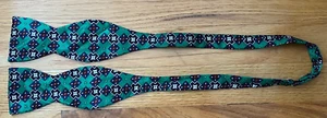 Beau Ties Ltd of Vermont 100% Silk Bow Tie Hand Sewn In Vermont - Picture 1 of 4