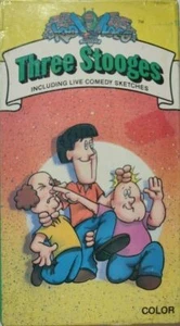 1988-89 Sealed Three Stooges Classic Cartoons Full Color Kid Video Hep Cat - Bild 1 von 2
