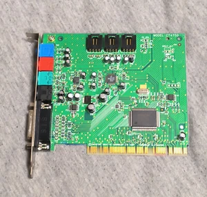 Tested working SOUND BLASTER CT4750 - Creative PCI card - Picture 1 of 2
