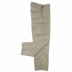MFH KAMPFHOSE BDU Feldhose Baumwolle Hosecamouflage camo Army Bw khaki Militär - Bild 1 von 4