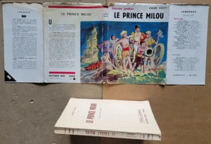 Le Prince Milou André JOULY & P FORGET éd SPES Col Jamborée 1957 - Imagen 1 de 4