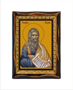 Isaiah Saint Prophet - Santo Isaia - Saint Isaïe - San Isaías - Izajasz - Jesaja - Picture 1 of 5