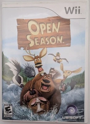 Temporada Abierta Ubisoft Nintendo Wii Cib Probado y Funcionando Foto 1 de 4