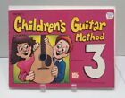 Mel Bays Childrens Guitar Method 3 Sheet Music Song Book Instructional Kids  M38