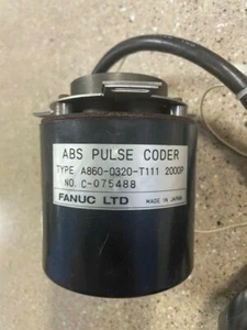 A860-0320-T111 Fanuc Pulse Coder Rotary Encoder - Picture 1 of 4