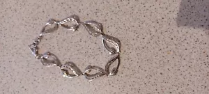 Elegant Kit Heath Sterling Silver 925 hallmarked Ladies Bracelet - Picture 1 of 3