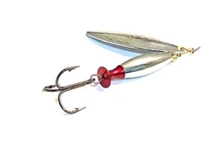 Spinnerköder Langguss Schwer 7/8 Unzen - 24g 3X MUSTAD HAKEN - Bild 1 von 3