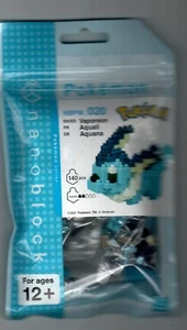 Pokemon Nanoblock Vaporeon (140pcs) Plastic Cube Building Blocks factory sealed! - Picture 1 of 2