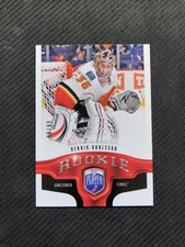 2009-10 UPPER DECK BE A PLAYER BAP HENRIK KARLSSON ROOKIE #ed 89/99